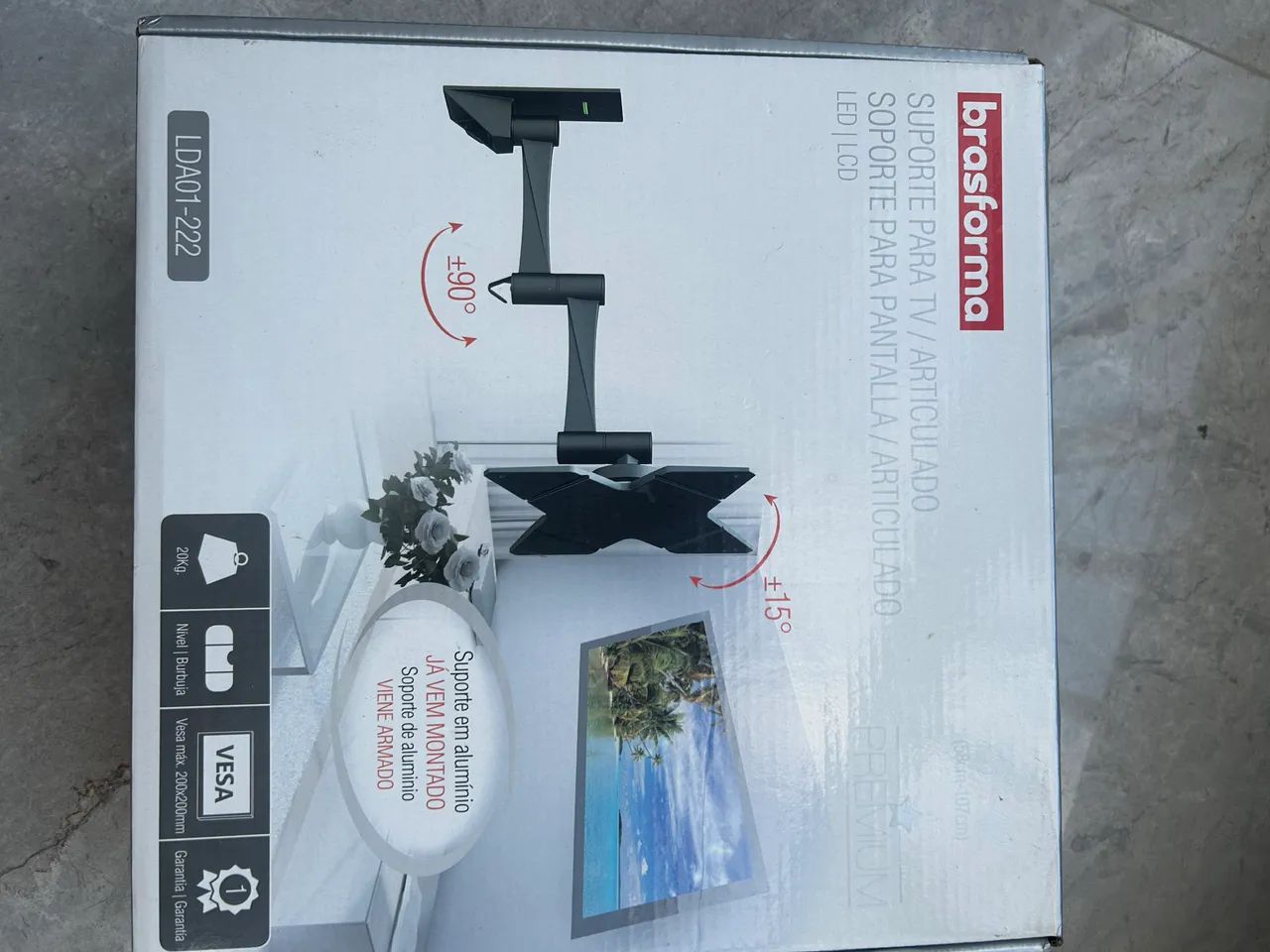 Suporte Articulado para TV