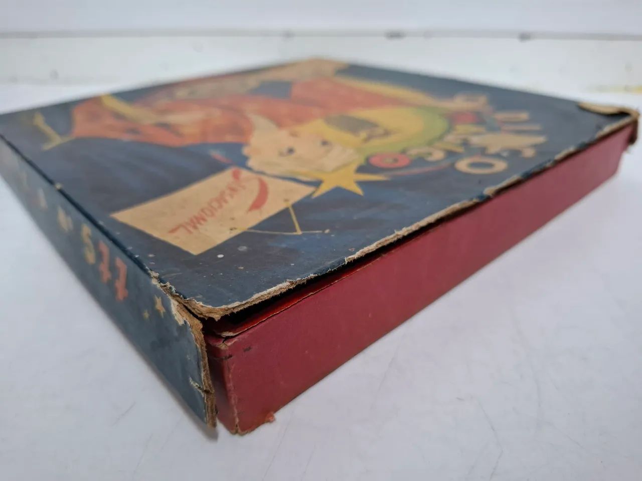 Jogo O Disco Mágico da Estrela anos 60 Completo - Foto 3