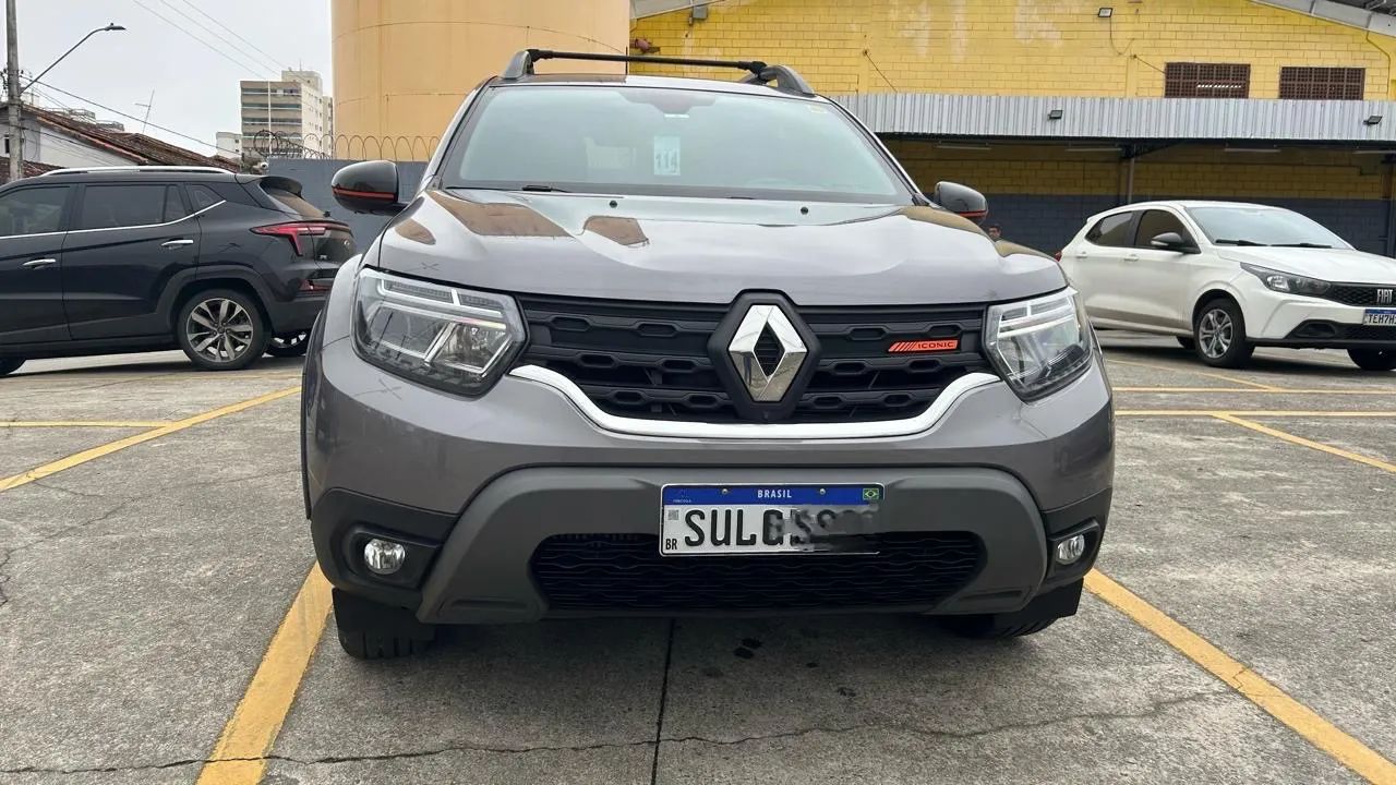 Renault Duster Iconic Plus 1.3 TB 16V Flex Aut. 2024 - Foto 4