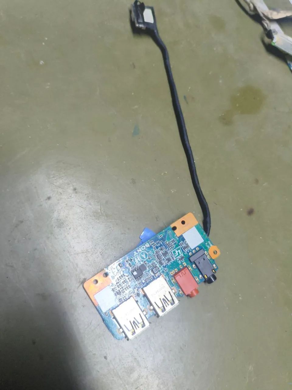 placa usb audio para notebook Sony Vaio 81211x original - Foto 2