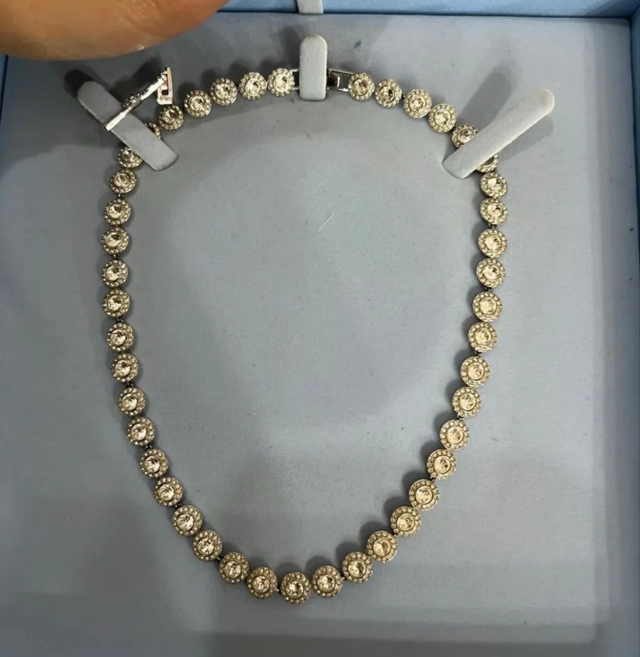 Colar Swarovski 