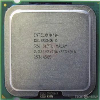 Processador Intel Celeron D 326 2.53GHz LGA775 (USADO)