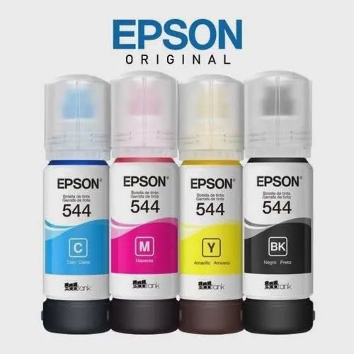 Tintas Epson originais  - Foto 2