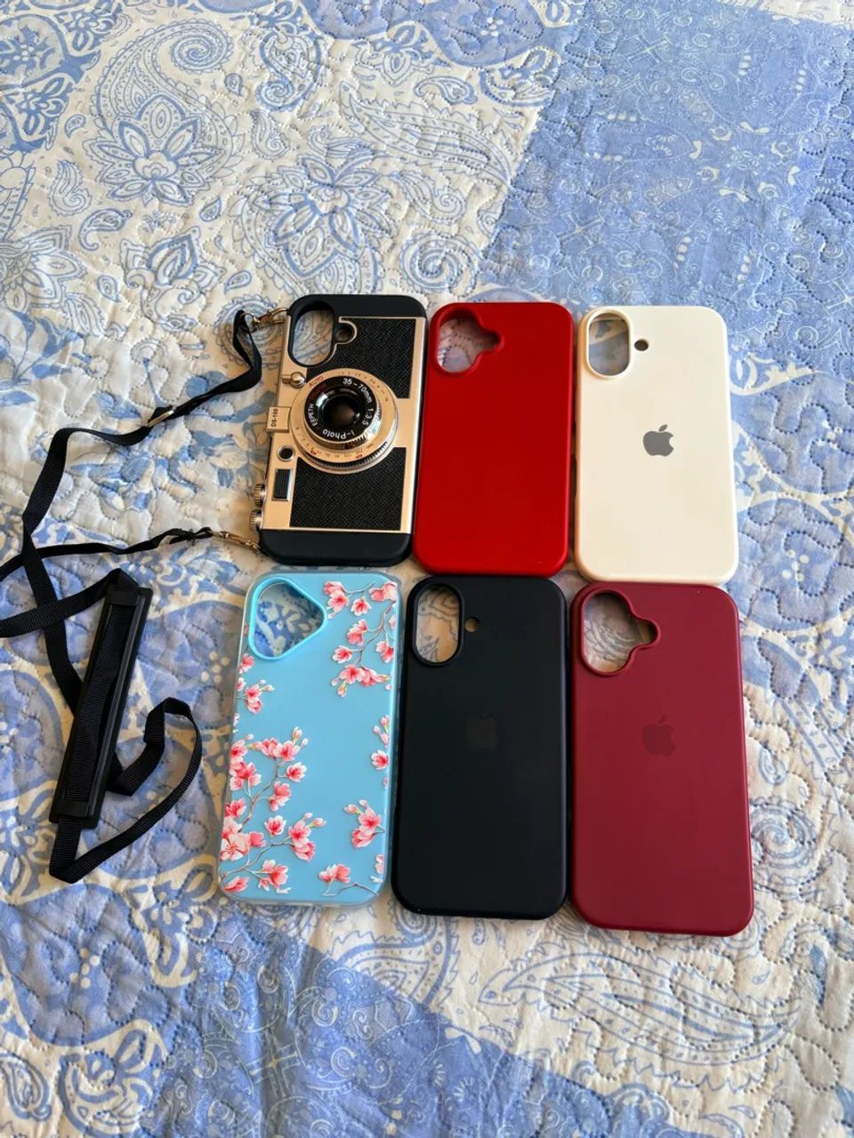 Capinhas IPhone 16 normal - VENDO TODAS JUNTAS! - Foto 4