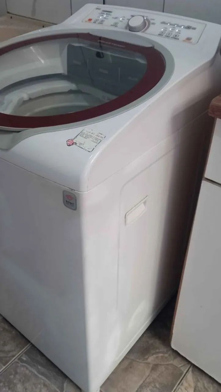 Máquina De Lavar Brastemp 11kg, Turbo Agitação, Painel Touch Screen. - Foto 2
