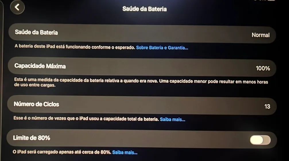 iPad Air M3 | Garantia Apple até 2028 | 256gb | Nota Fiscal - Foto 4