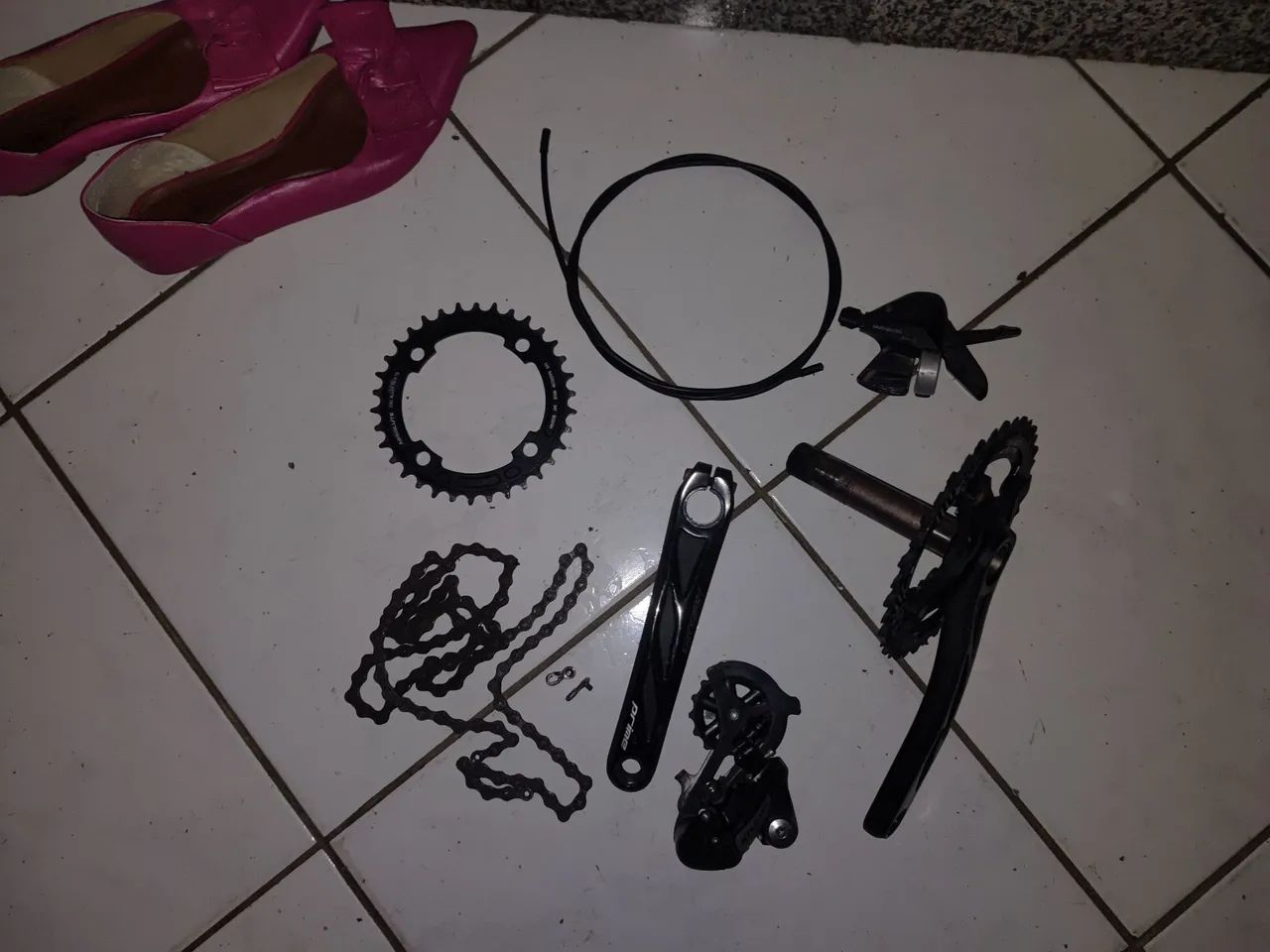 Kit transmissão MTB  - Foto 4
