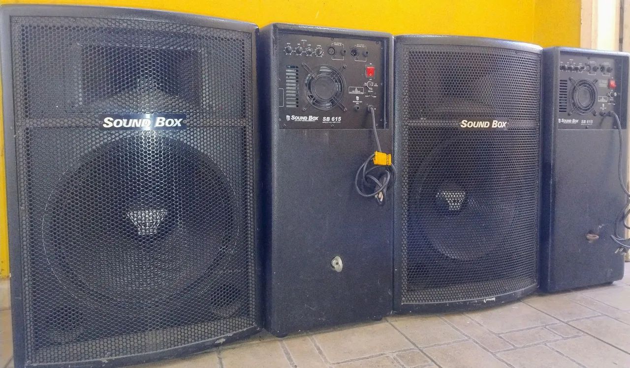 Caixas ativas SB -615 Sound Box - Foto 2
