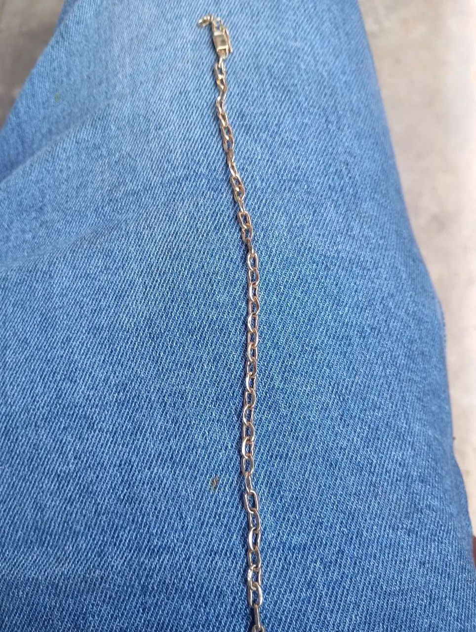 Pulseira de ouro 