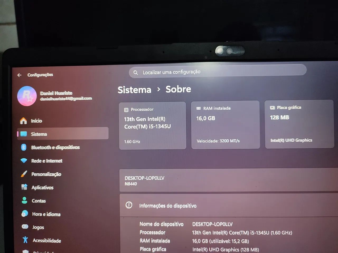 Notebook Positivo Master N8440 - Foto 4