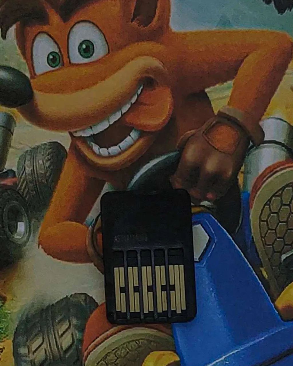 Crash Team Racing Nitro-Fueled Nintendo Switch Original - Foto 5