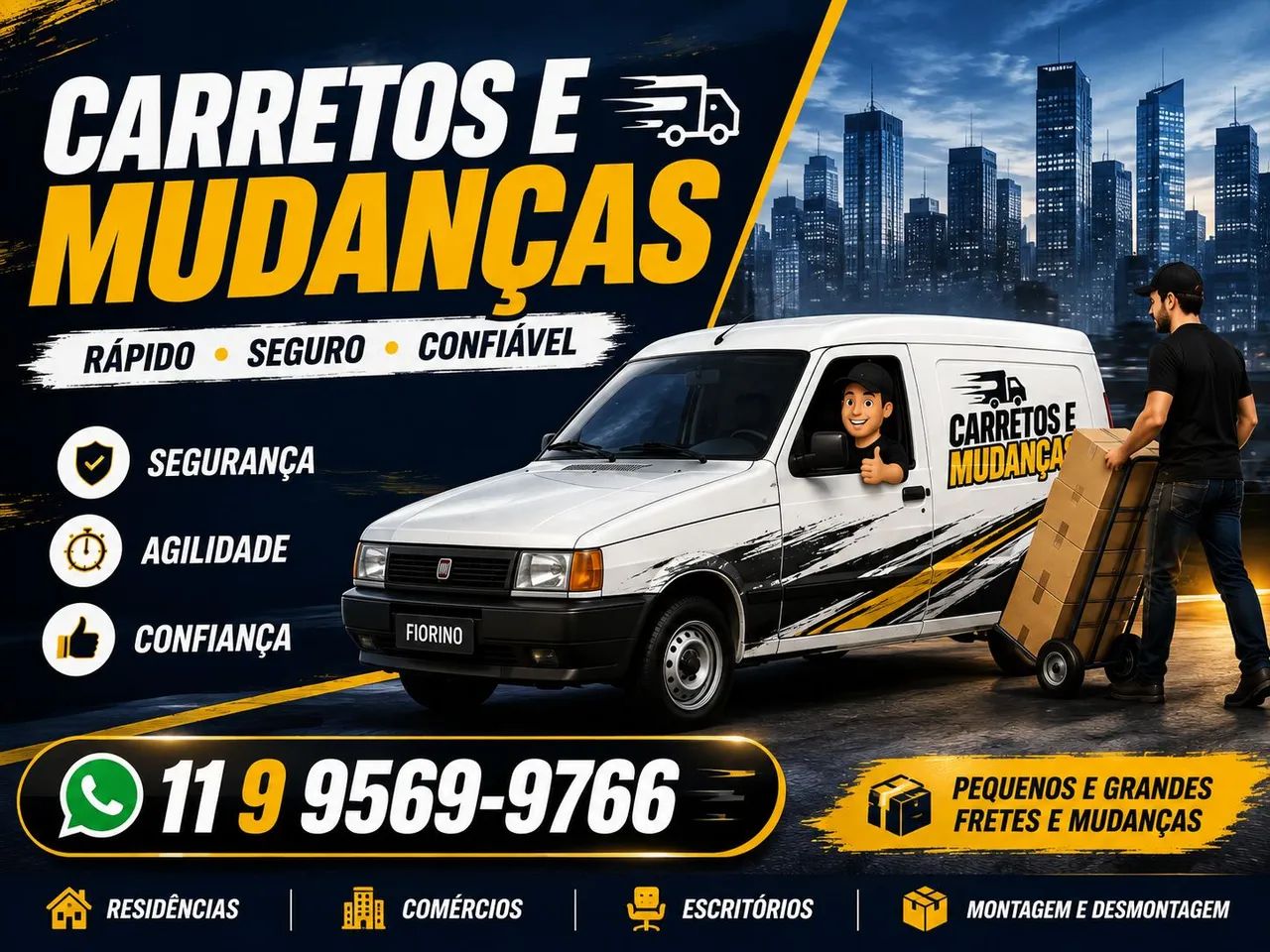 Fretes Carreto e Retiradas para ecoponto