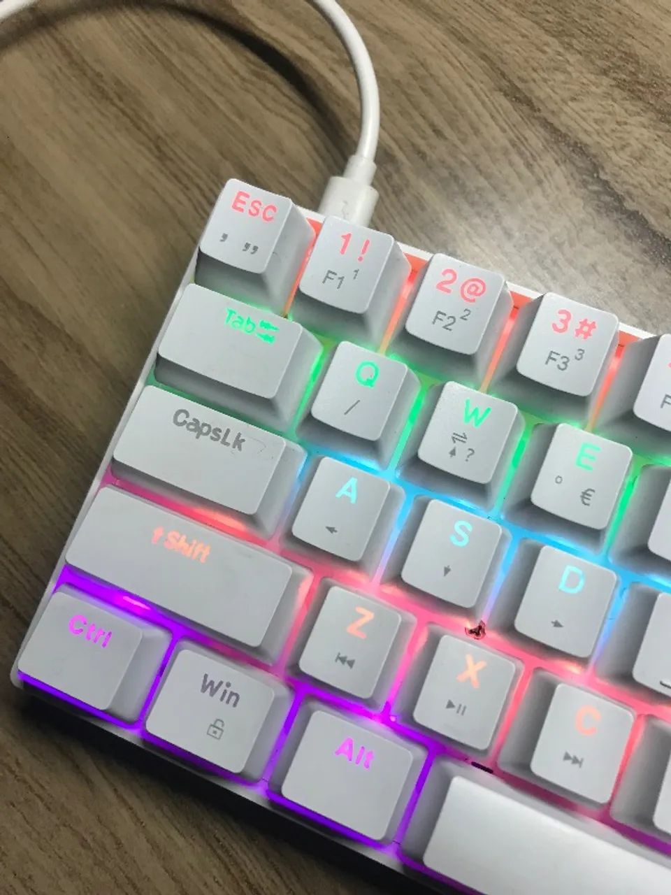 Teclado Mecânico TGT Sherman 60%  - Foto 3