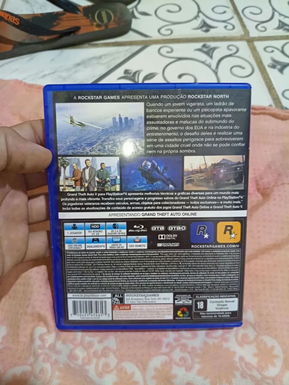 Grand theft auto 5 ps4 - Foto 3