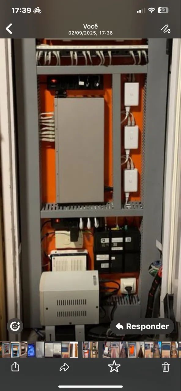 Instalação elétrica e rede .  - Foto 3