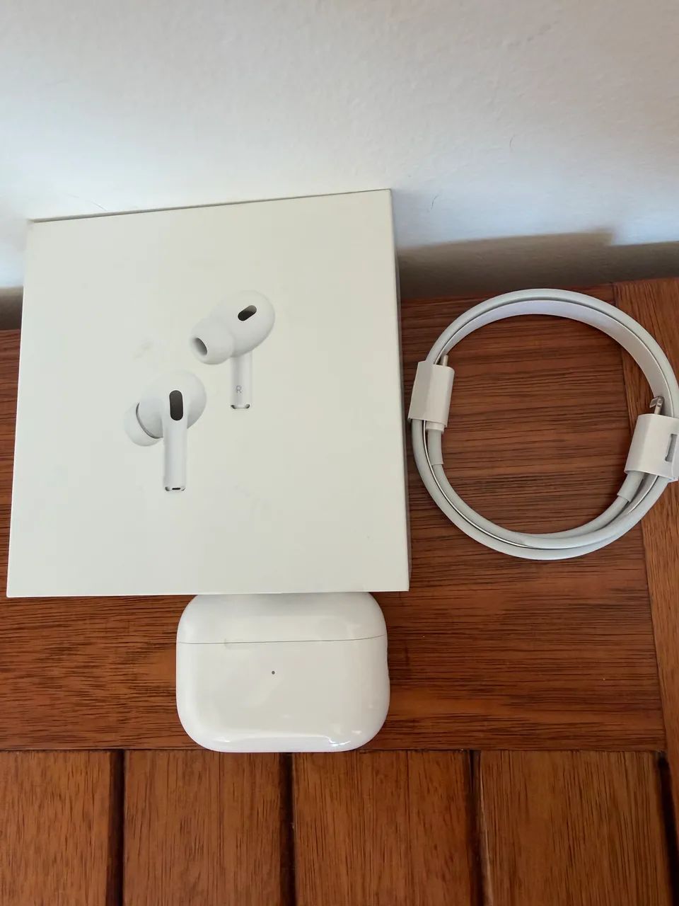 AirPods Pro 2ª Geração Original Apple + Caixa e Cabo | Excelente Estado - Foto 3