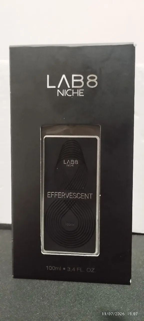 LAB8 Effervescent 100 ml - inspirando Sospiro Vibrato - 84 ml