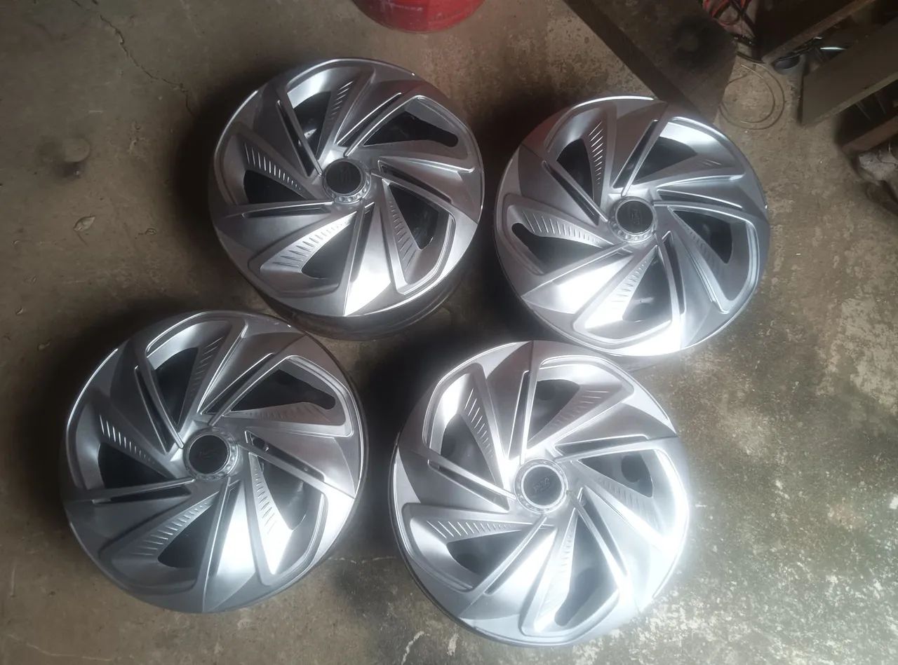 Kit rodas aro 14 - Foto 2