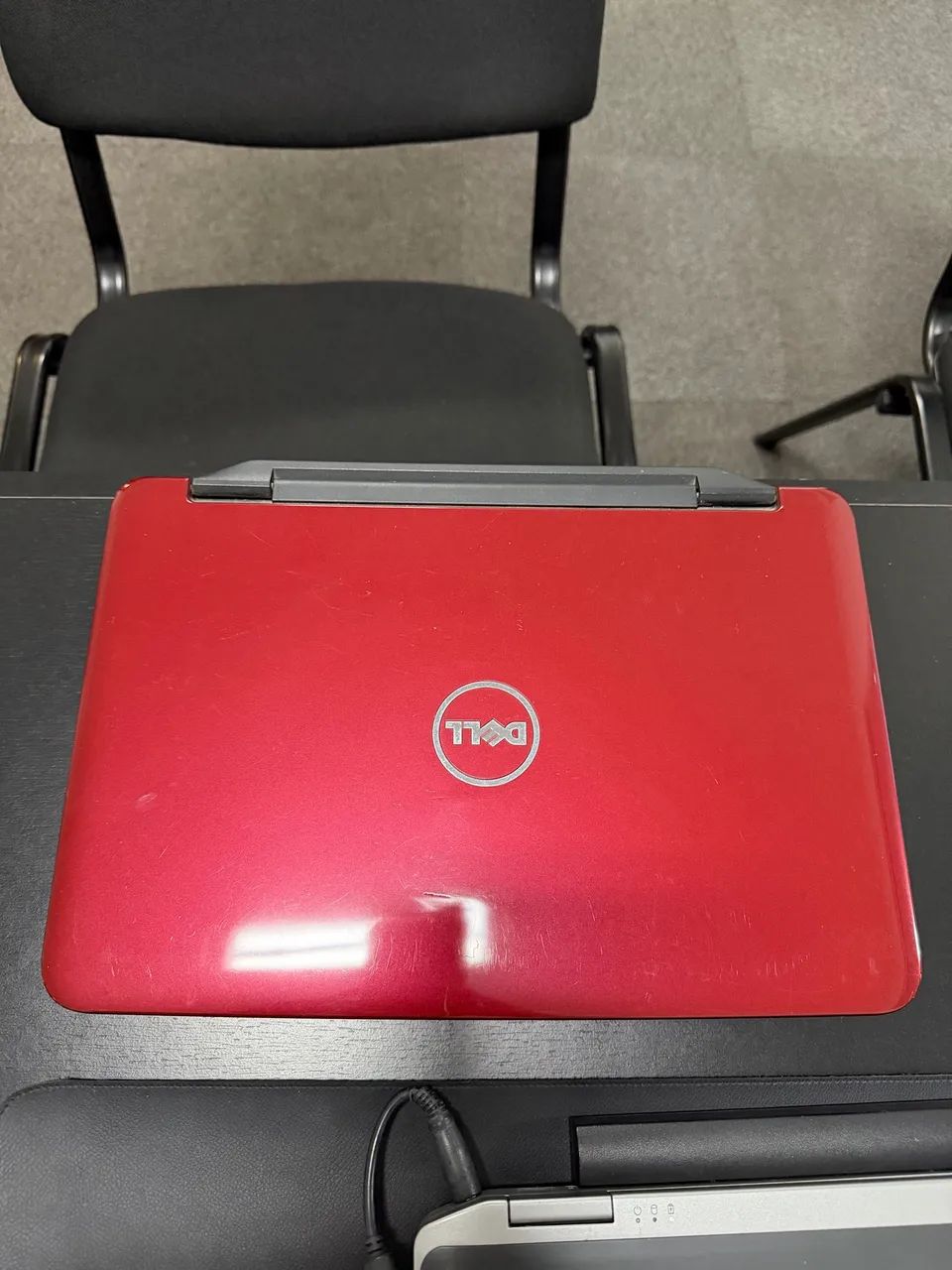 Notebook Dell vermelho  - Foto 2