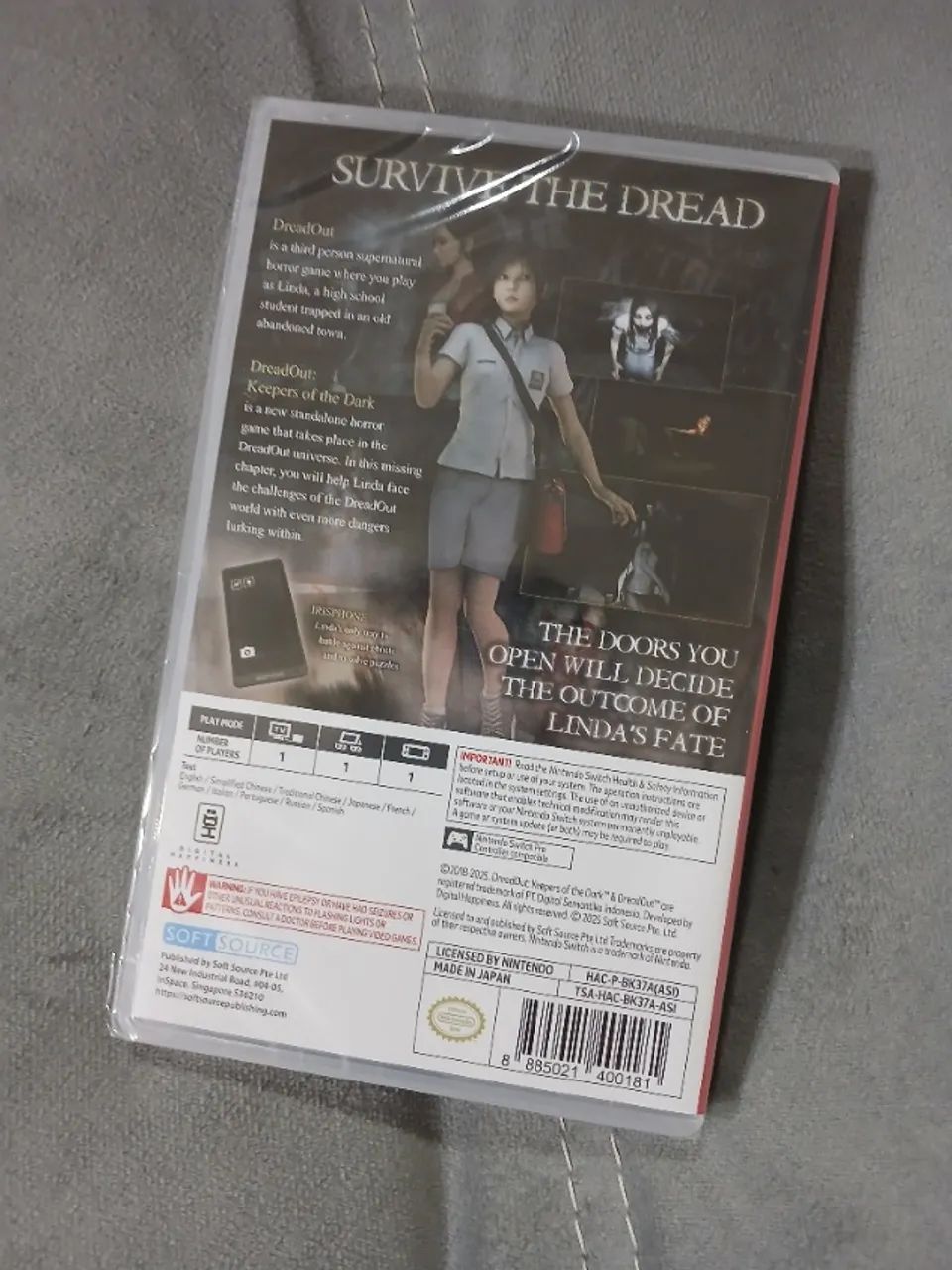 Dreadout Remastered Collection Switch Lacrado - Foto 2
