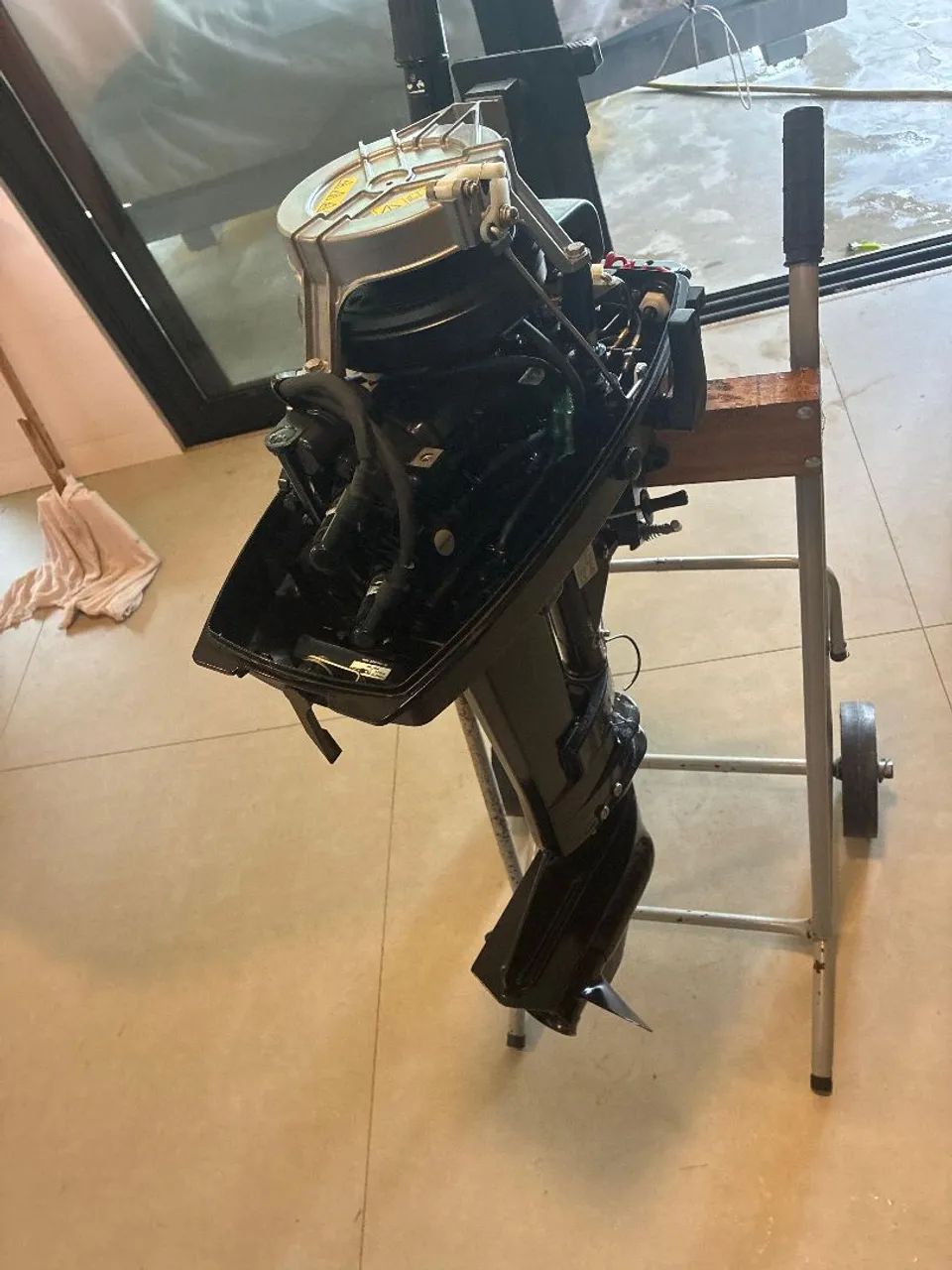 Motor mercury 9.9hp - Foto 3
