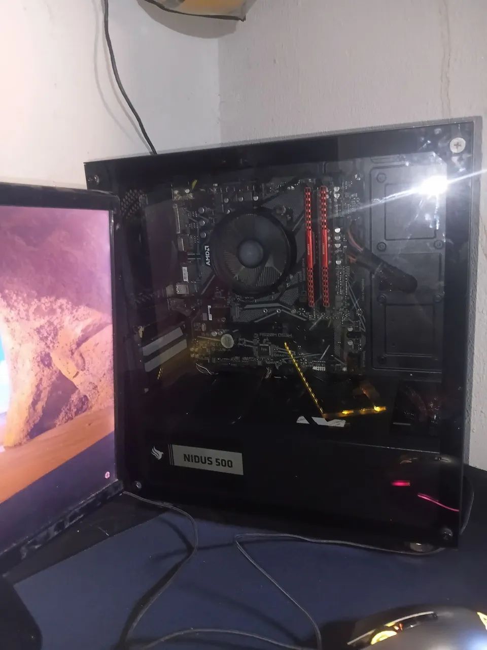 Pc Gamer Amd Ryzen 5 5600G  - Foto 3