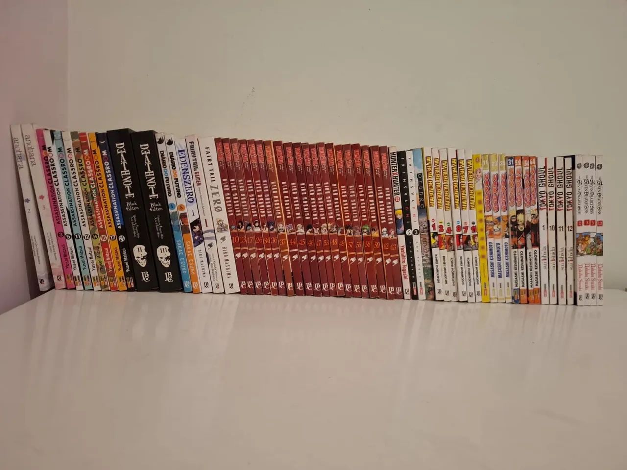 Lote de mangas 