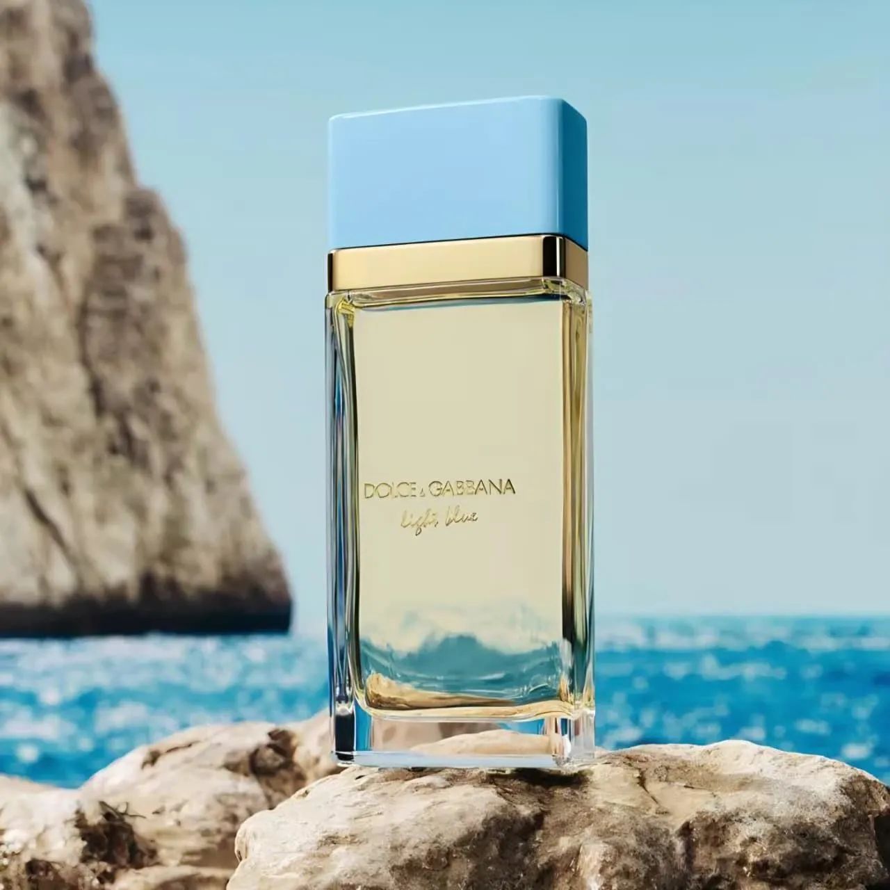 Lançamento Dolce&Gabbana Light Blue EDP 100 ml