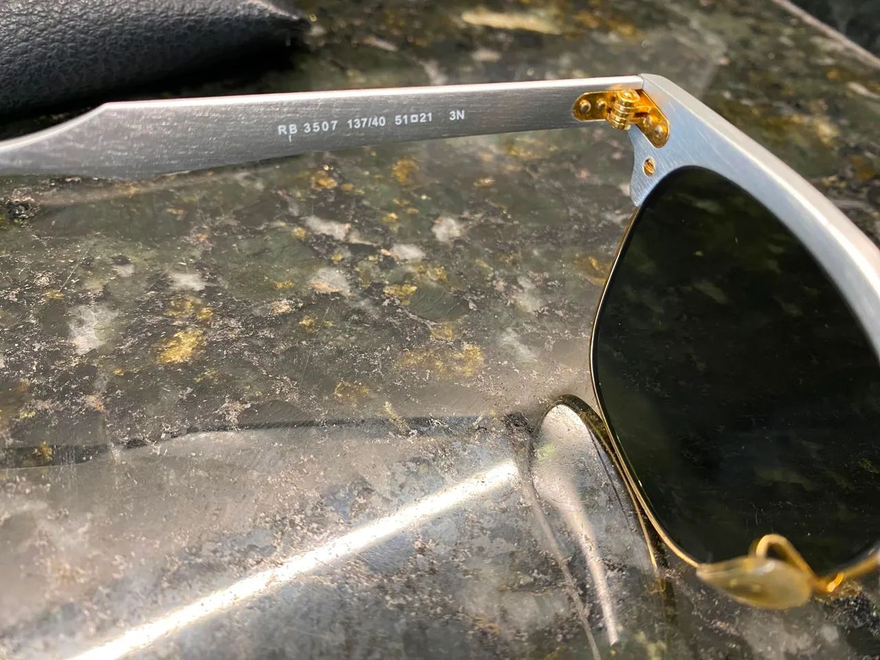 Óculos Ray Ban Clubmaster Aluminium - Foto 3