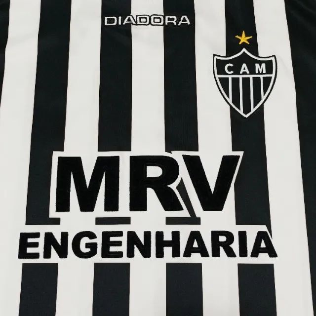 Camisa Atlético Mineiro I 2005 #10 - Foto 4