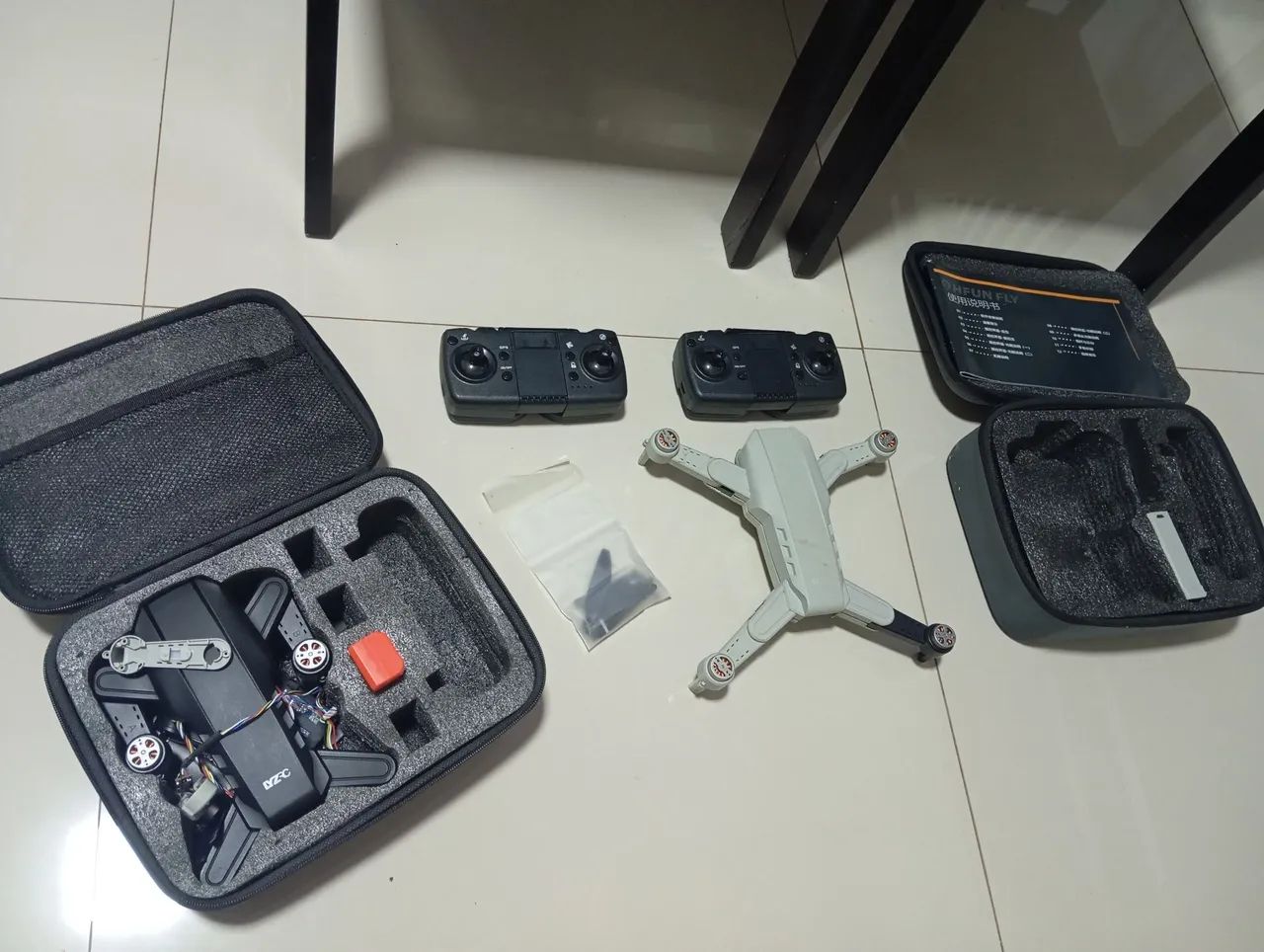 Drone l900 pro se retirada de peças  - Foto 4