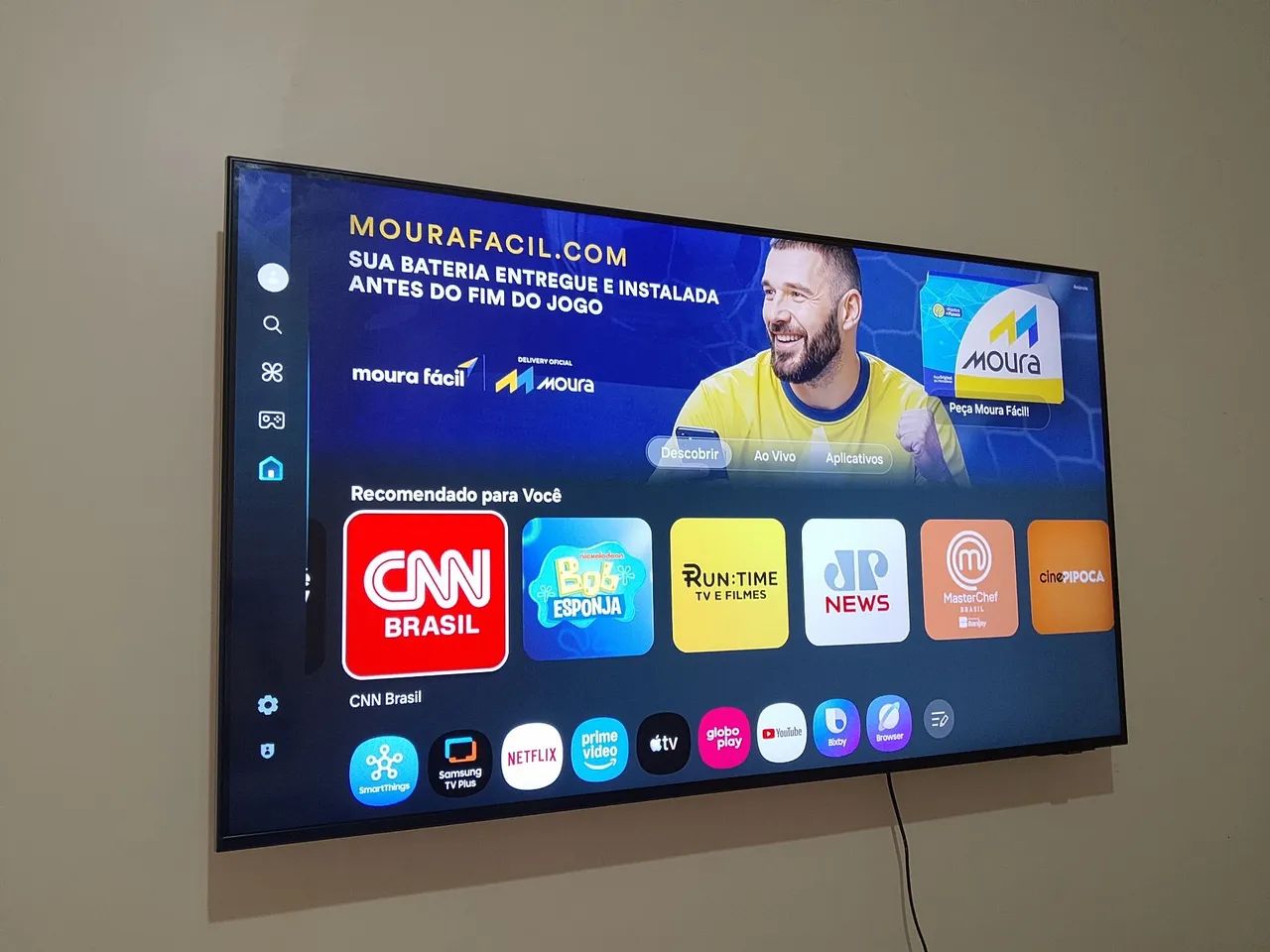 TV Samsung 50 polegadas 4k  - Foto 2