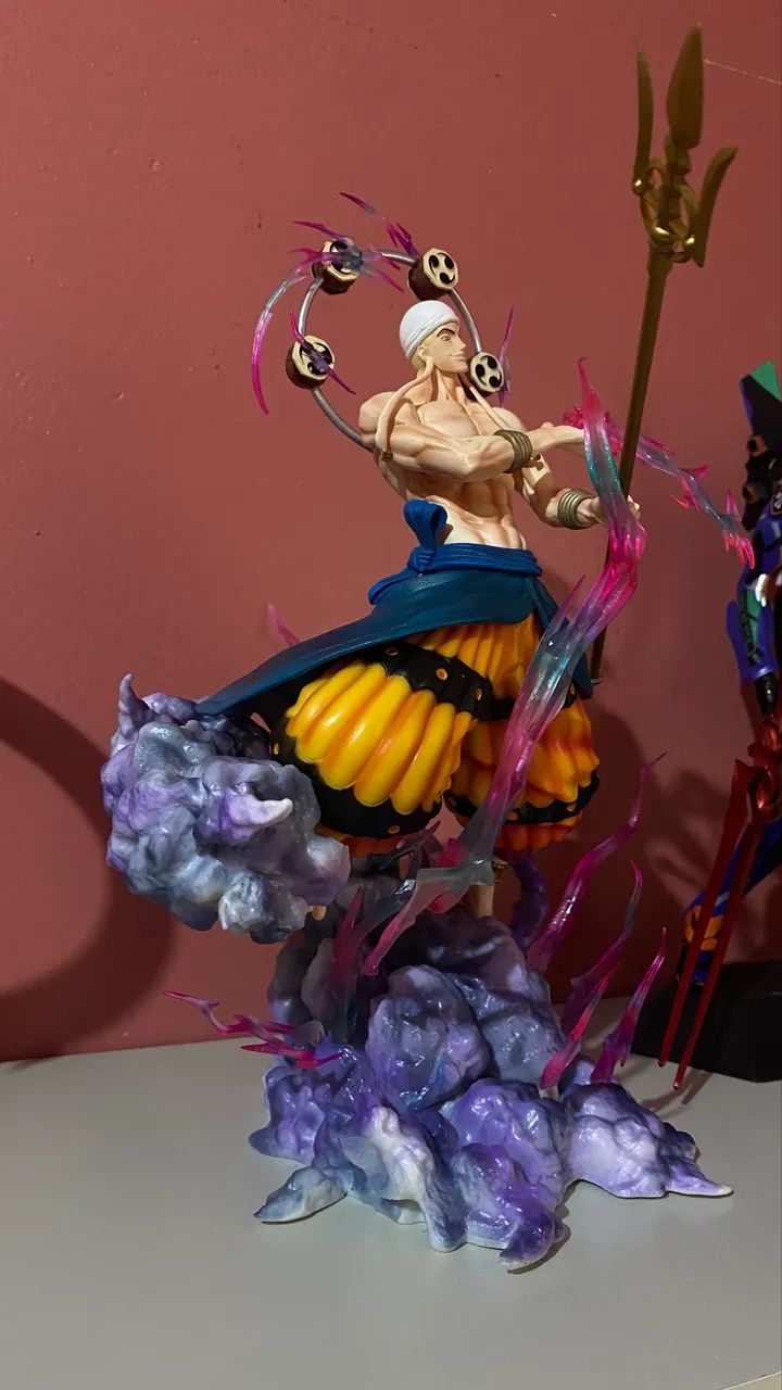 Action Figure Enel - One Piece  - Foto 4