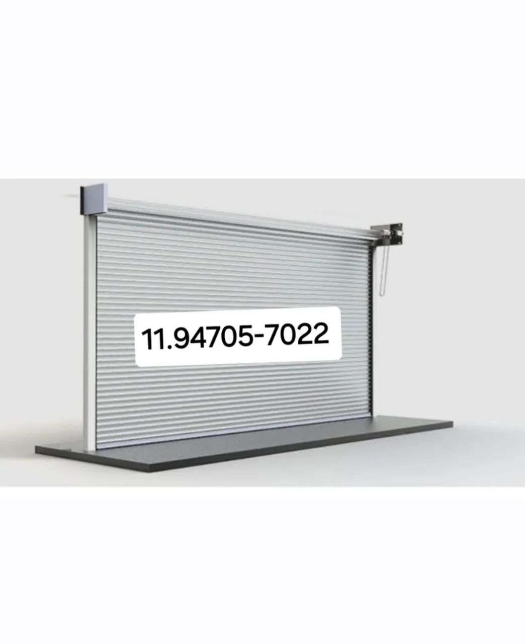 9,4705,7022 - PORTA DE AÇO  MANUAL OU AUTOMATICA 