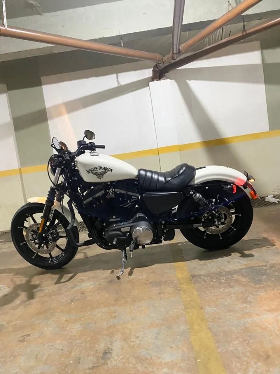 Harley Davidson IRON 883 Baixa Km - Foto 2