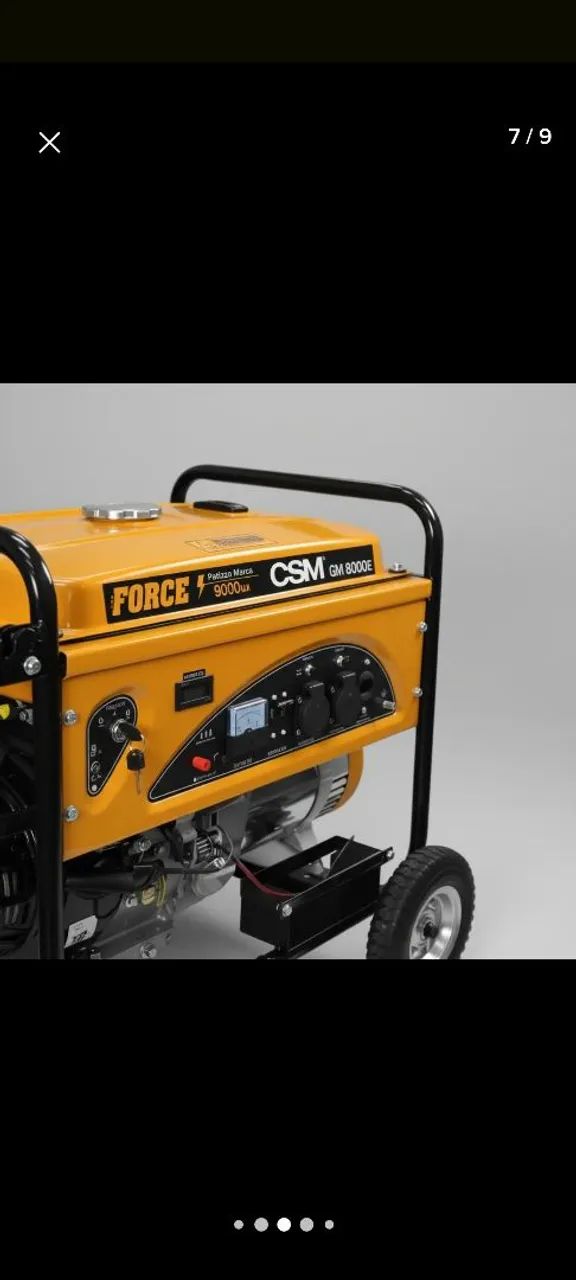 Gerador CSM GM8000e - Foto 3