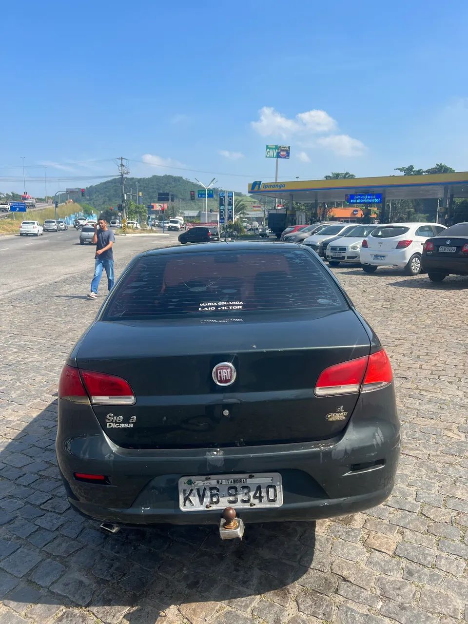 Fiat Siena Siena EL 1.0 mpi Fire Flex 8V 4p 2010