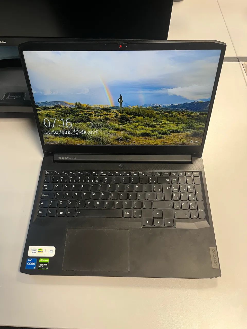 Notebook ideapad Gaming 3i 