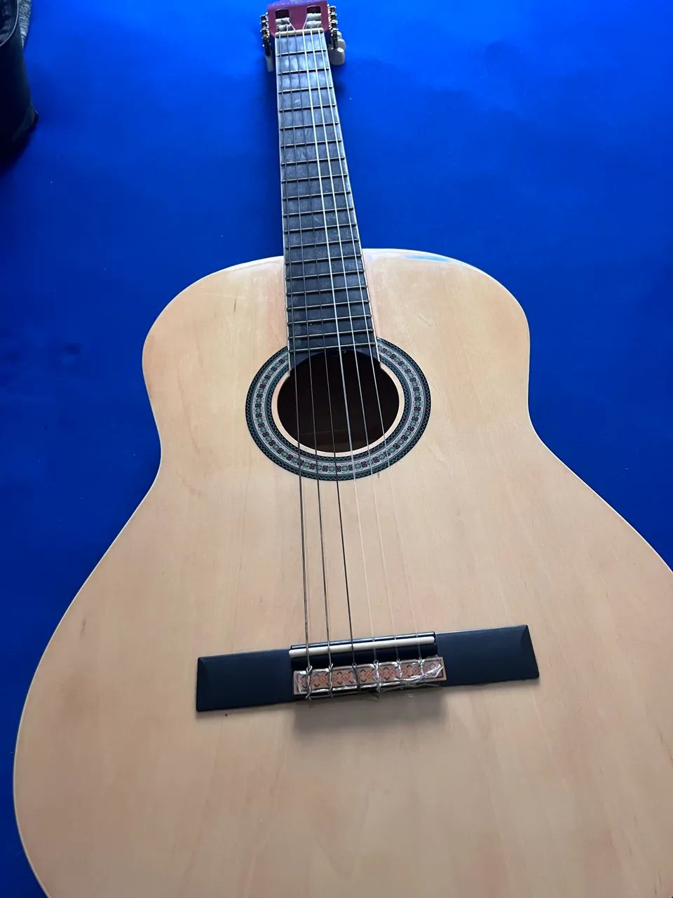 Violão harmônics