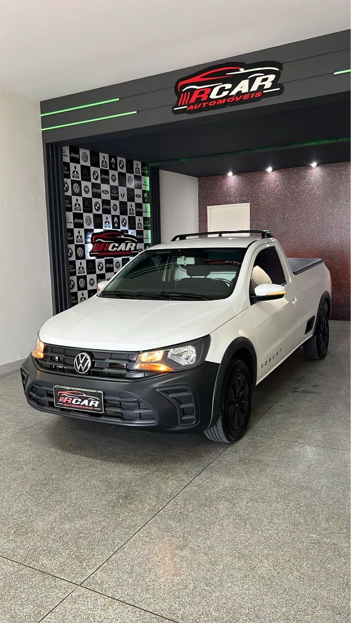 Volkswagen Saveiro Saveiro Robust 1.6 Total Flex 16V 2025