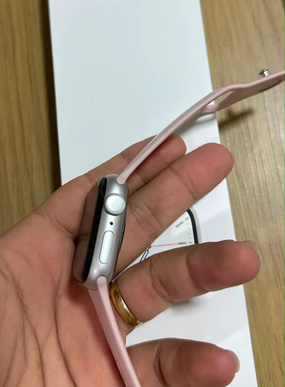 APPLE WATCH SÉRIE 7 PRATA , 41M - NOVISSIMO - Foto 2