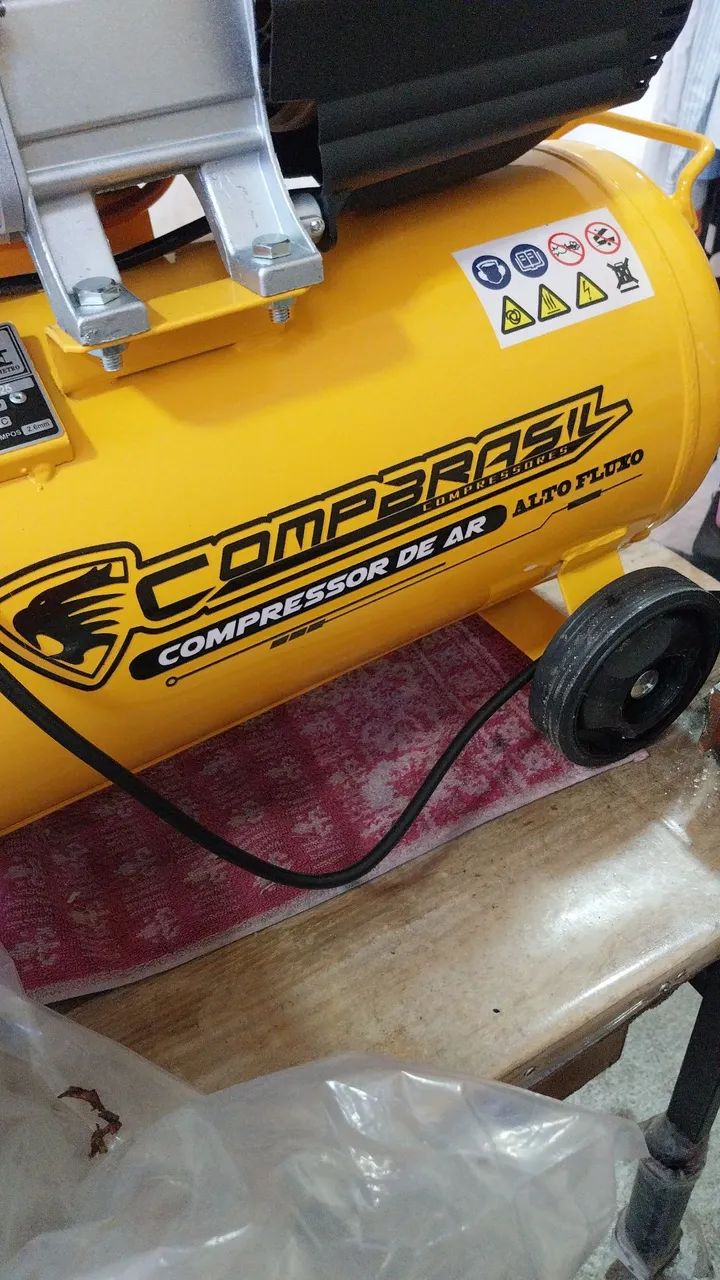 Compressor para pintura - Foto 4