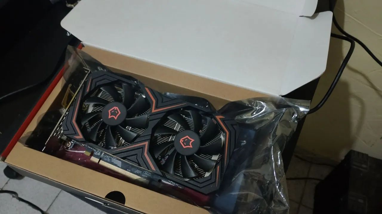 Placa de vídeo 