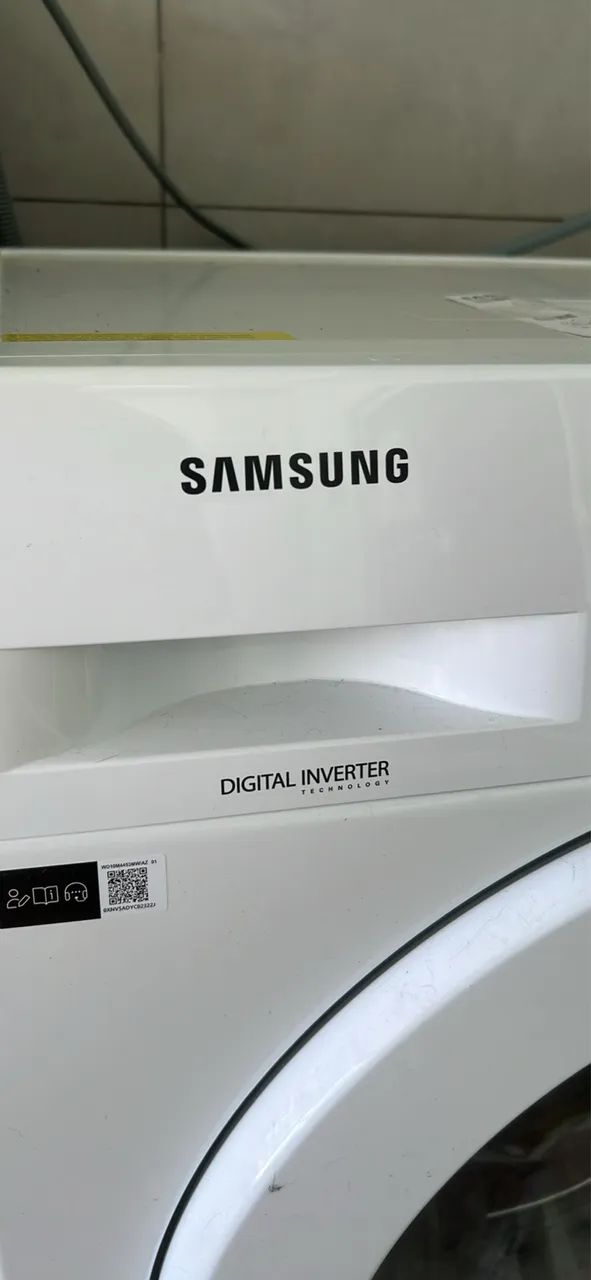 Samsung Lava e Seca Modelo VD10 - Foto 2
