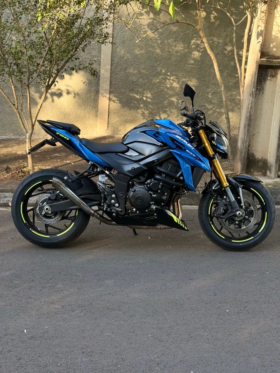 GSX S 750 2023 - Foto 5