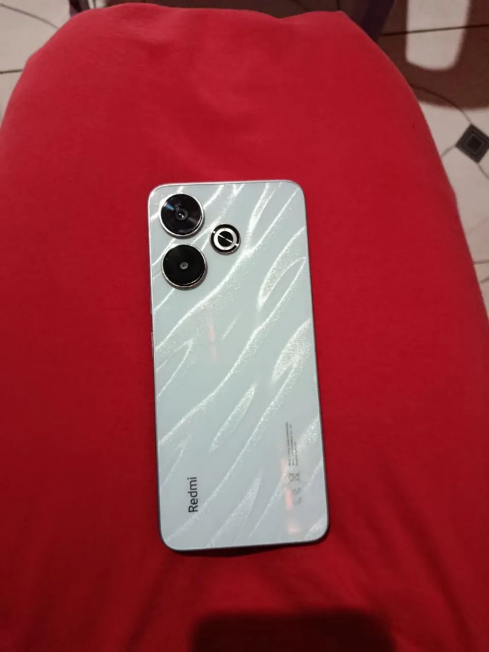Celular redmi 13 bem conservado  - Foto 3