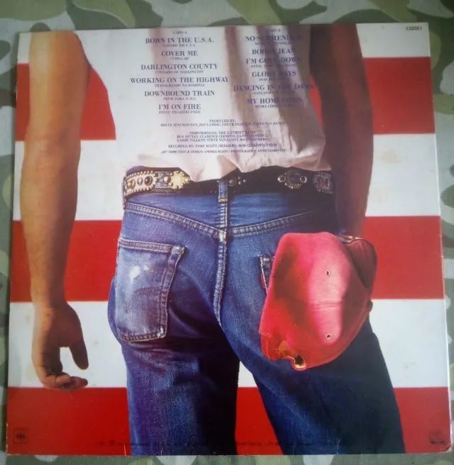 LP Vinil Bruce Springsteen Born In The USA VG+ - Foto 2