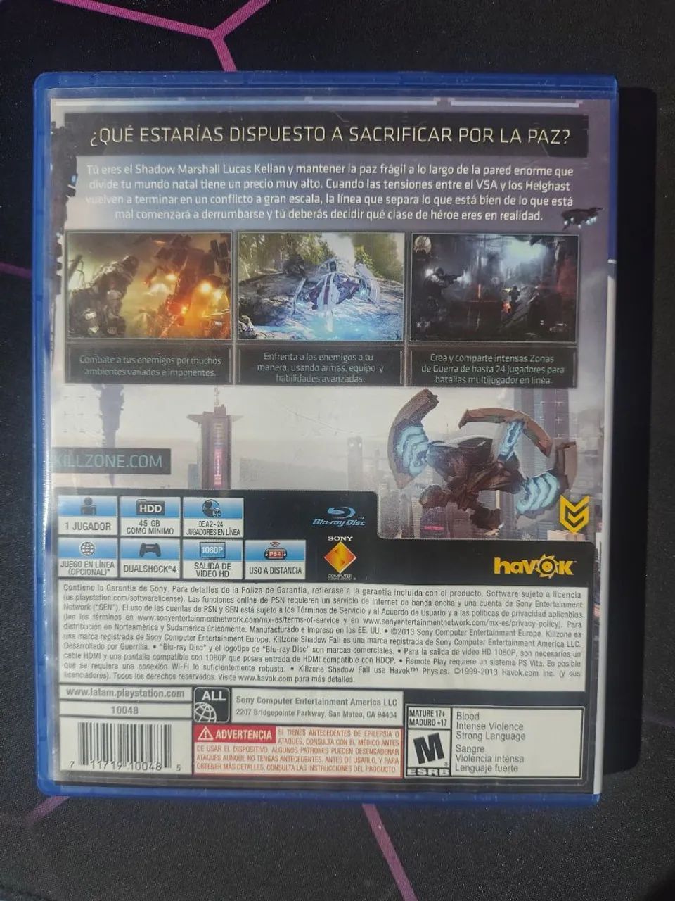 Jogo PS4, Kill Zone Shadow Fall (ACEITO TROCAS) - Foto 2