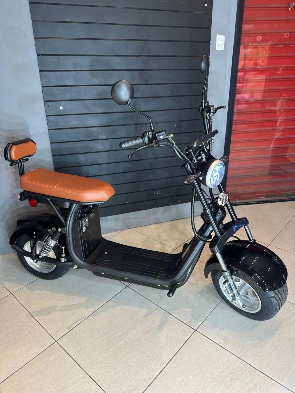 Scooter Elétrica X11 Preta - Foto 3