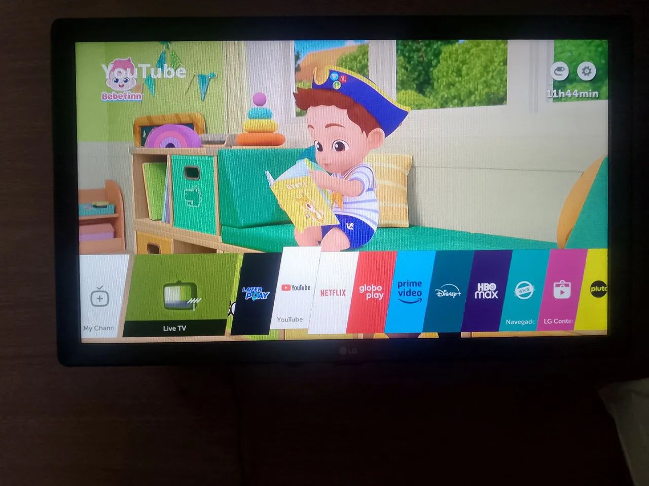 Televisão LG 24 polegadas  - Foto 2